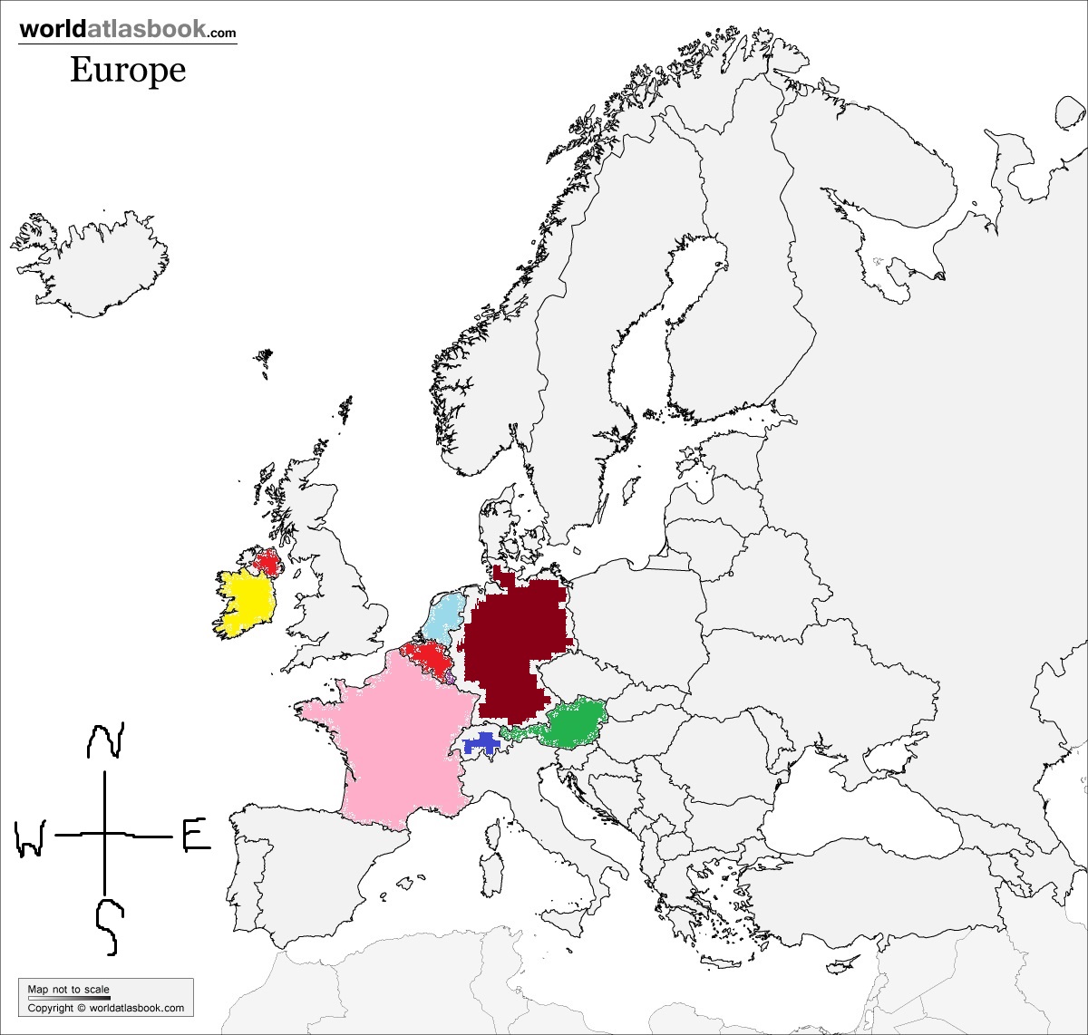Western European Countries - WorldAtlas